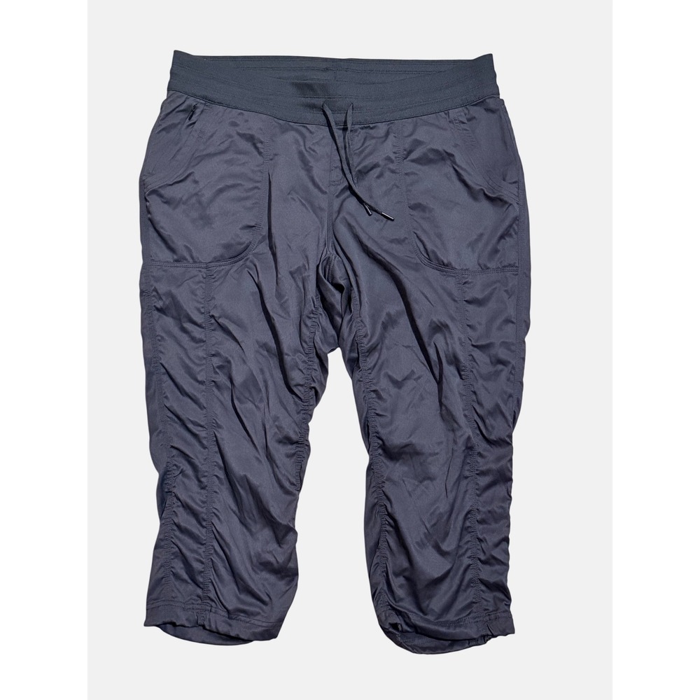NWT The North Face Aphrodite 2.0 Capri Black Hiking Pants Womens Plus XXL 2X NEW